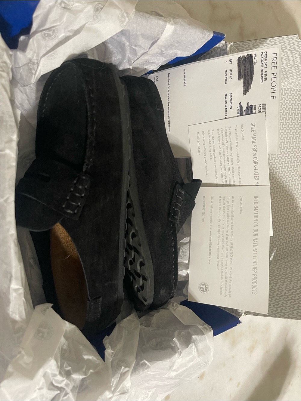 NWT Women’s Birkenstock Naples Wrapped